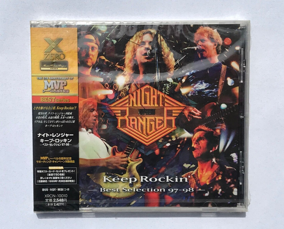 CD】Night Ranger ナイト・レンジャー CDセット リマスター