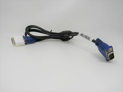 Standard VGA Computer Monitor HD 15 to DVI Adapter Cable 5.5ft Male