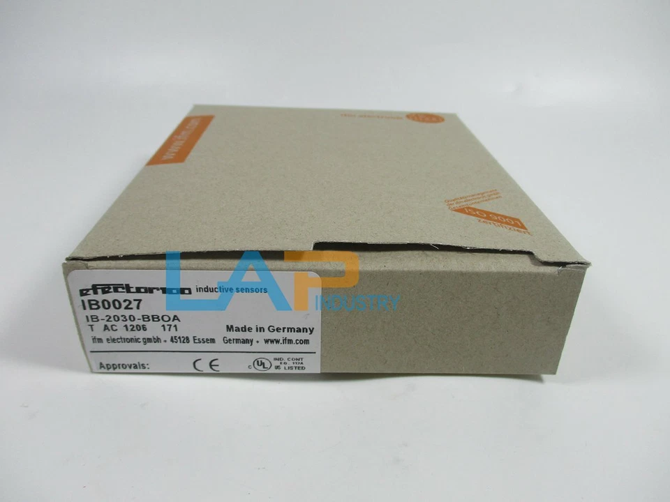 New For IFM Inductive Proximity Switch DC two-wire Normally Closed Sensor IB0027 - Image 2 of 4