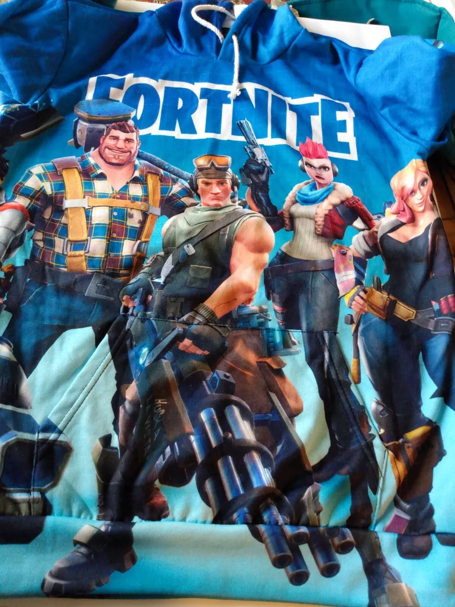 Fortnite Hoodie with Pocket Teen L