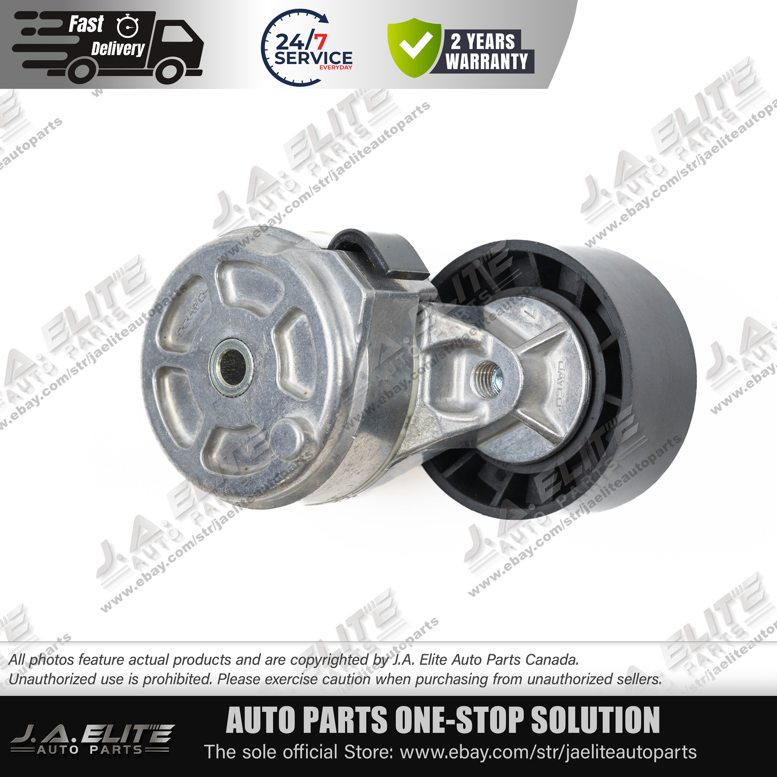 Genuine Belt Tensioner fits Maserati Quattroporte GranTurismo GranCabrio 224178