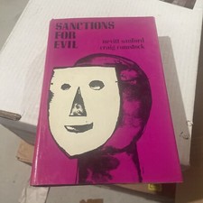 Social and Behavioral Science Ser.: Sanctions for Evil : Sources of Social...