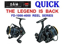 CLEARANCE THE LEGEND IS BACK DAM QUICK FD 1000 2000 3000 4000 SPINNING REEL