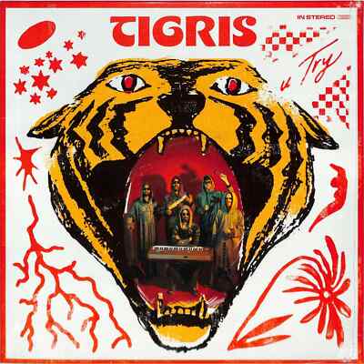 Tigris / UTRY (LP) / Raw Tapes / LPRAW88 / LP