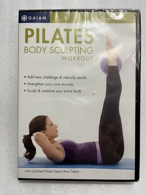 Pilates - Body Sculpting Workout with Ana Caban (DVD, 2006) NEW Sealed