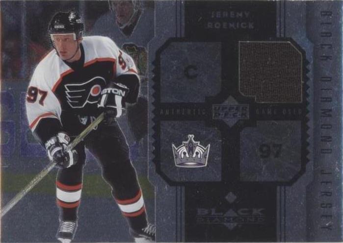 2005-06 Upper Deck Black Diamond - Jeremy Roenick #J-JR - 1 of 1