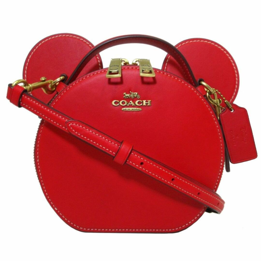 Coach Disney X Women's Mickey Mouse Ear Bag Small - Electric Coach Disney X Women's Mickey Mouse Ear Bag Small - Electric