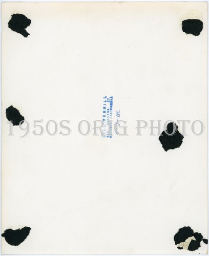 1950s Photo Stock Car Jalopy Hot Rod Racing Unknown Drivers Venue So Cal 1956 - Picture 2 of 3