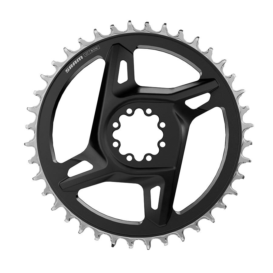 Кольцо цепи SRAM Red E1 1x DM зубьев: 38, число оборотов: 12, BCD: Болт прямого крепления SRAM 8