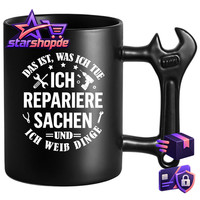 Kaffeetasse Mit SchraubenschlüSsel Griff Geschenk FüR MäNner Geburtstag