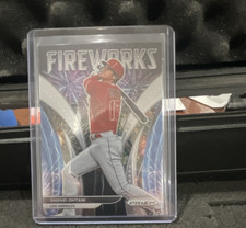 2022 Panini Prizm Fireworks Insert Shohei Ohtani #F-3 Angels MLB