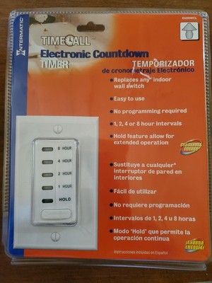 Intermatic Time All Electronic Countdown Timer Brand New & Sealed EI220WCL
