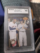 Ted Williams 1994 “the 500 Club” #5 Mickey Mantle Baseball Card