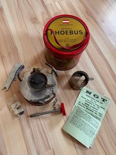 Phoebus No 725 - Benzin Einbrenner Vintage Neuwertig incl. Ersatzteile * Camping