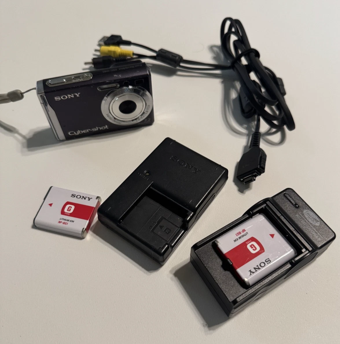 Sony Dsc W80 for sale - eBay