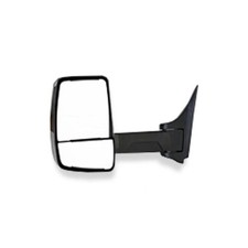 Velvac Convex Glass Replacement Kit LH Black 1 Pack