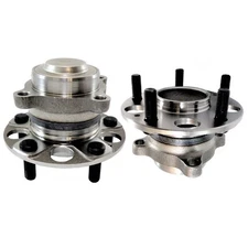 Rear Wheel Hub Bearings 2pc Kit fits Acura TXL 2015-2020 Front Wheel Drive