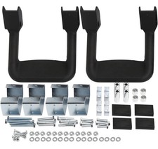 Dodge Truck Steps Truck Black Hoop Side Step Set 1 Pair for CHEVROLET GMC Ford Dodge Jeep Toyota
