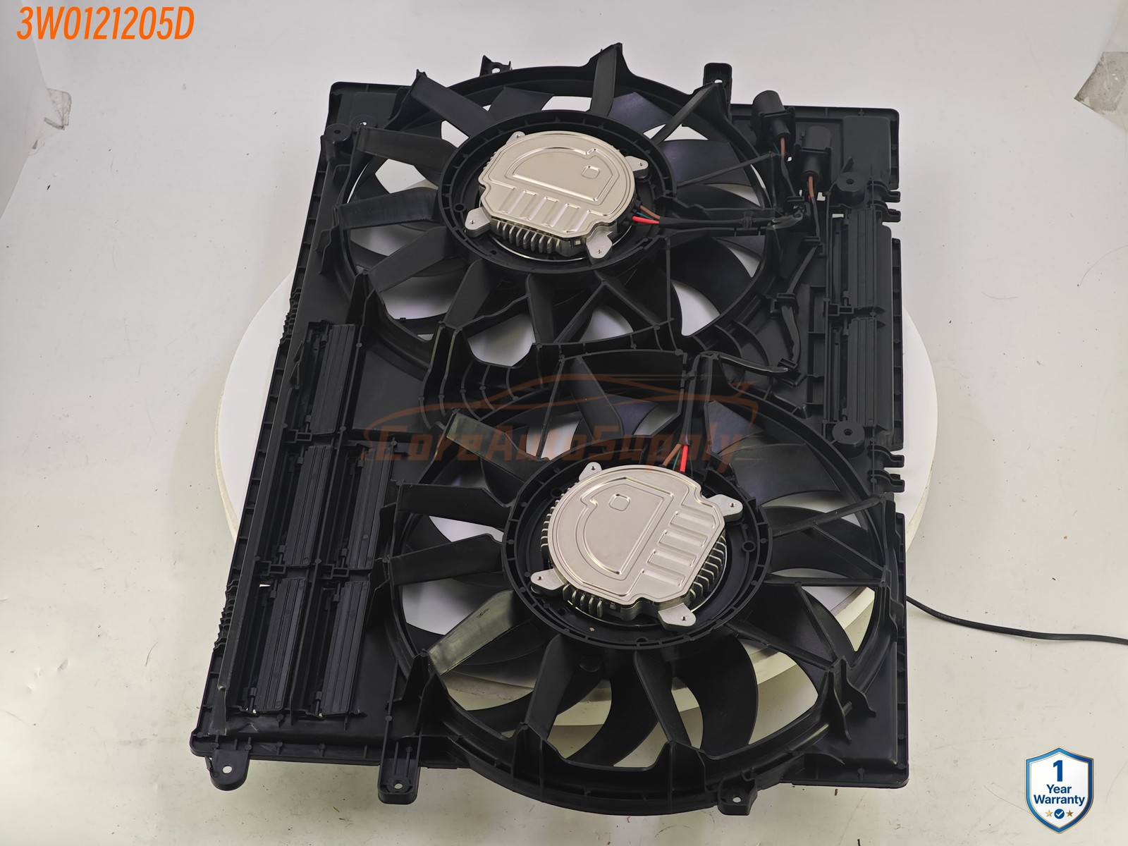 Bentley Continental GT 2012-2020 Cooling fan motor P/N 3W0121205D