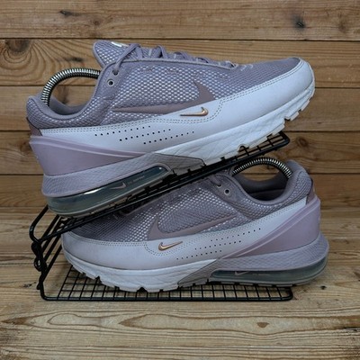 Nike Turnschuhe Damen Größe UK 8,5 Air Max Pulse hellviolett Laufen Fitnessschuhe