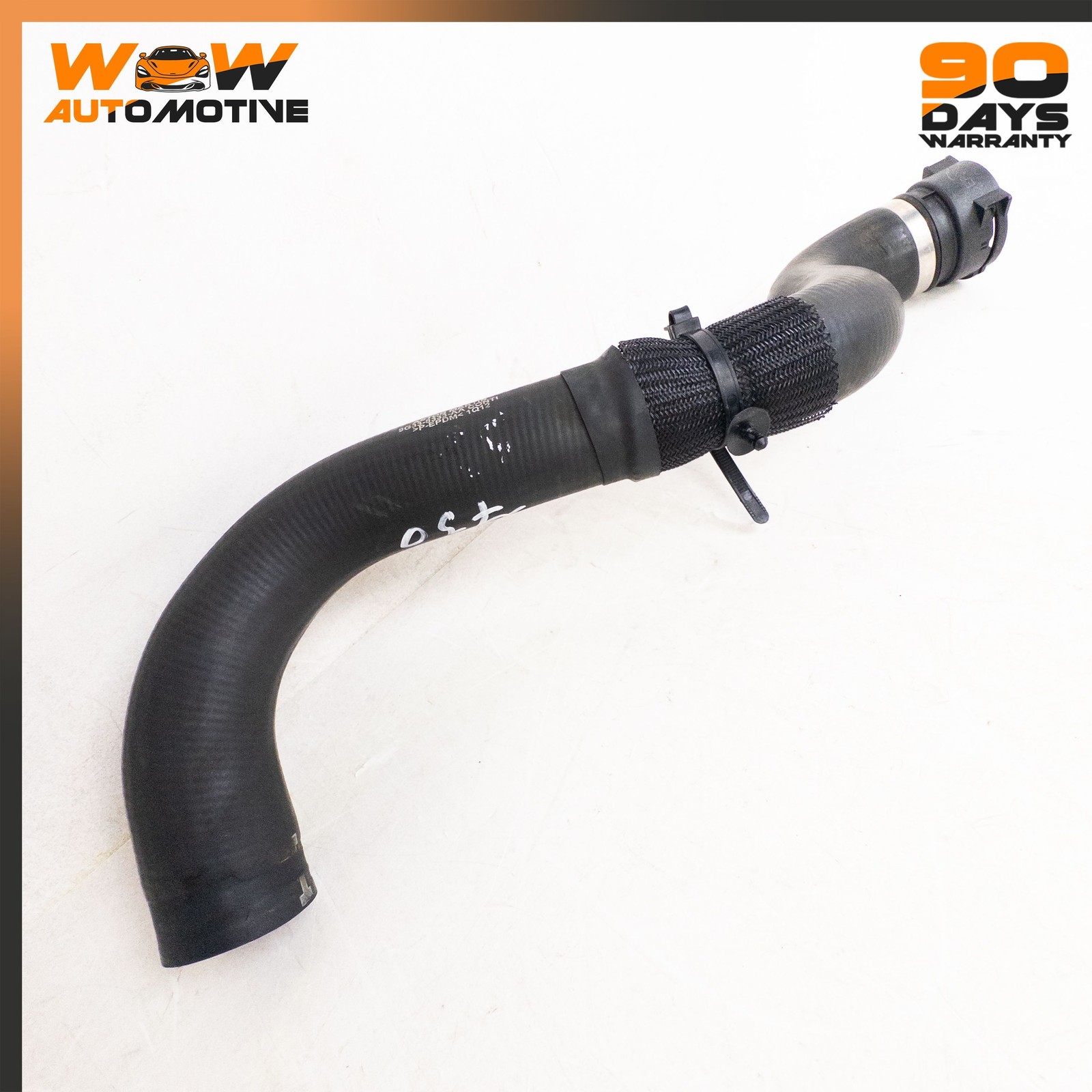 06-16 ASTON MARTIN V8 S VANTAGE 4.7L RADIATOR INLET COOLANT HOSE TUBE PIPE OEM