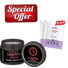 Male Natural Enlarger Cream Big & Thick Growth Faster XXXL Enhancement Oil Wipes