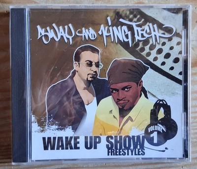 Sway & King Tech Wake Up Show Freestyles, Vol. 1 OOP CD NEW Sealed 
