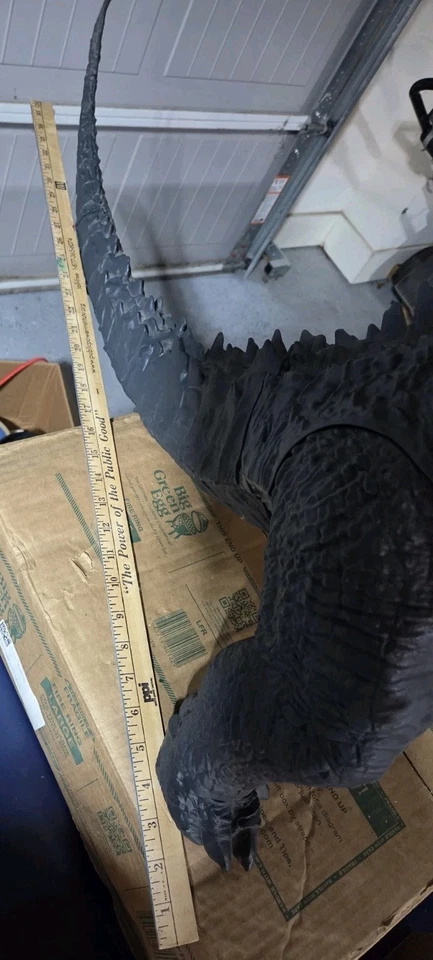 Figura 40" Jakks Pacific 2019 Giant Godzilla excelente estado enorme figura Foto 4 de 4