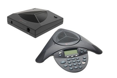 Polycom SoundStation 2W Konferenztelefon