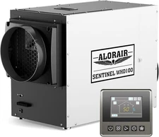 ALORAIR ducted Whole House Dehumidifier, 90 PPD for Home Garages /w Remote New