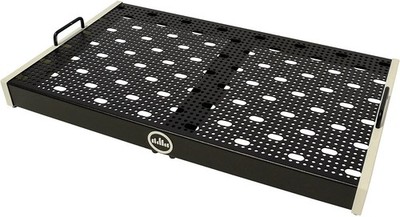 Temple Audio TRIO 28 Pedalboard, 28'' x 16.5'', Vintage White