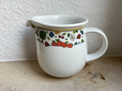 Arzberg Daily Happy Garden Milchkännchen Sahnekännchen Gießer 8,5 cm TOP!