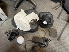 Fiilex P360EX Portable LED Light, 2800-6500K  with accessories + case