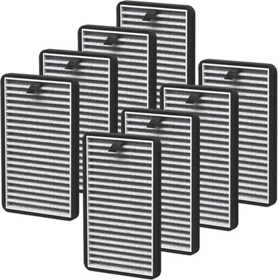 8 Pack for Dstx HEPA + Carbon Filters  Compatible with Clarifion Dstx Mini Perso