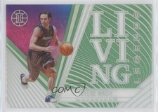 2020-21 Panini Illusions Living Legends Emerald Steve Nash #12 HOF 0e5i
