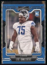 2021 Panini Playbook - Rookie Levi Onwuzurike #160 (RC)