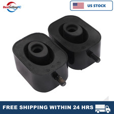 2x Exhaust Pipe Front Hanger Insulator 22907444 Rubber Mount 13229780 22907444
