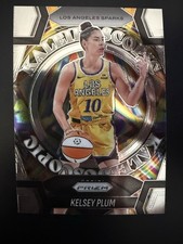 Panini 2025 Prizm Kaleidoscopic #3 Kelsey Plum Los Angeles Sparks WNBA