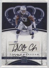 2017 Panini Preferred Crown Royale Rookie Auto Taco Charlton #50 Auto fm0