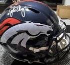 John Elway Signed Authentic Denver Broncos Helmet JSA Authenticated Football