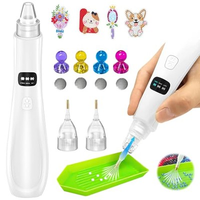 #ad #ad Electric Diamond Painting Pens with Vacuum Pump3 Adjustable Suction $14.16