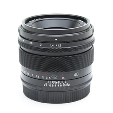 Voigtlander NOKTON 40mm F/1.2 ASPH. (for Canon RF mount) -Near Mint- #290