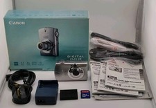 Cámara digital Canon IXUS 750 7,1 MP *FUNCIONA + ENVÍO EL MISMO DÍA*