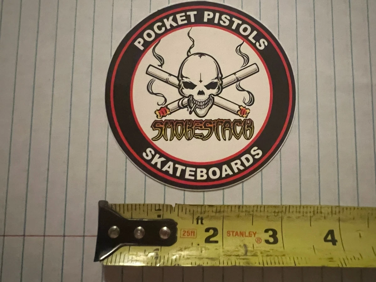 Skull Skates In Skateboarding & Longboarding Stickers & Decals for