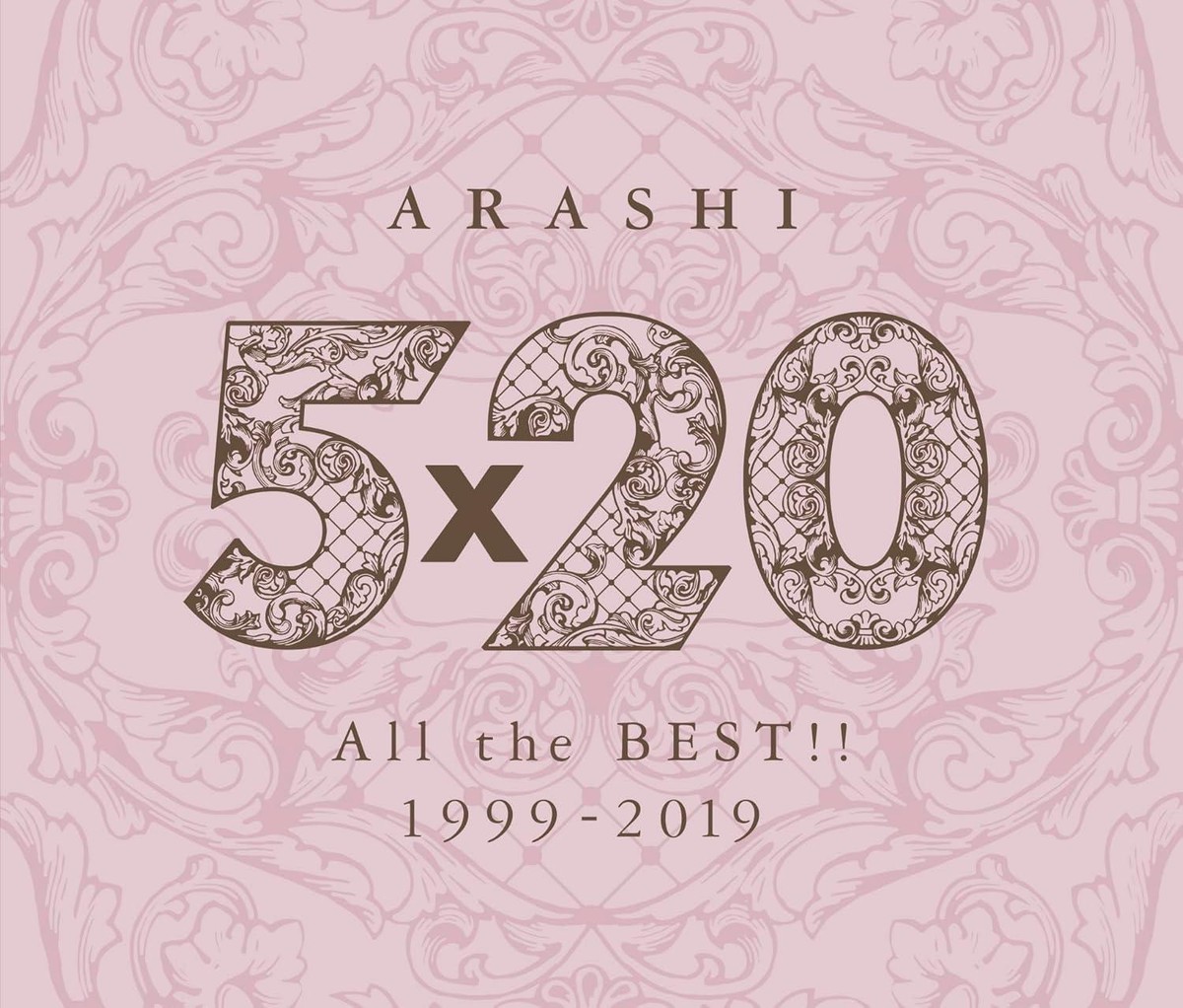 嵐　5×20 All the BEST!! 1999-2019　CD CD 5x20 All the BEST!! 1999-2019 (Standard Edition) Japan Arashi