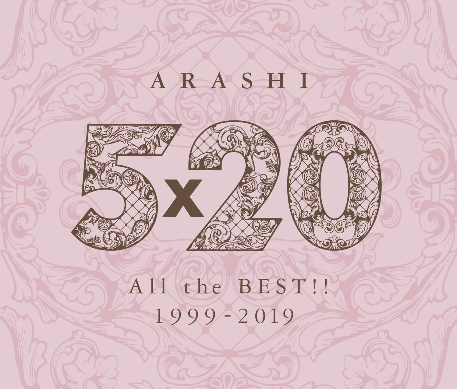 CD 5x20 All the BEST!! 1999-2019 (Standard Edition) Japan Arashi