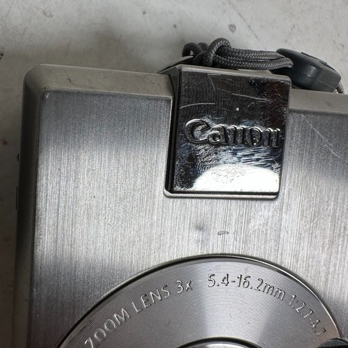 Canon PowerShot S330 Silver 2.0MP 3x Optical Zoom Handheld Digital ELPH Camera - Picture 5 of 15