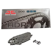JT Heavy Duty Motorcycle Chain - Yamaha YBR125 YBR 125 2005 - 2015 428 HDR2 118
