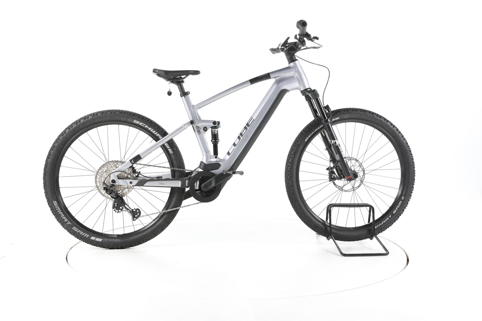 Cube Stereo Hybrid 120 Race VTT électrique tout suspendu Bosch Batterie 750Wh Pr
