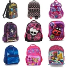 Kids Backpacking Backpack School Bag For Boys And Girls - 15/16" Bookbag New